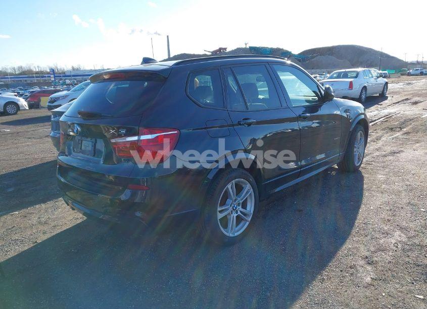 Photo 4 of 2014 Bmw X3 XDRIVE28I (VIN 5UXWX9C50E0D17948)