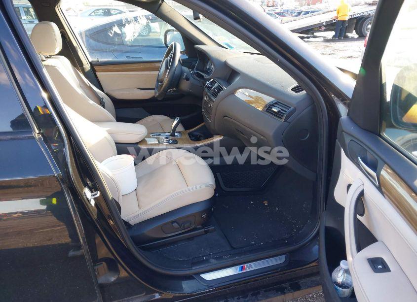 Photo 5 of 2014 Bmw X3 XDRIVE28I (VIN 5UXWX9C50E0D17948)