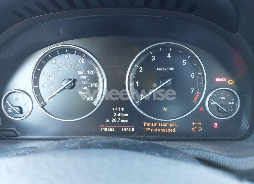 Photo 7 of 2014 Bmw X3 XDRIVE28I (VIN 5UXWX9C50E0D17948)