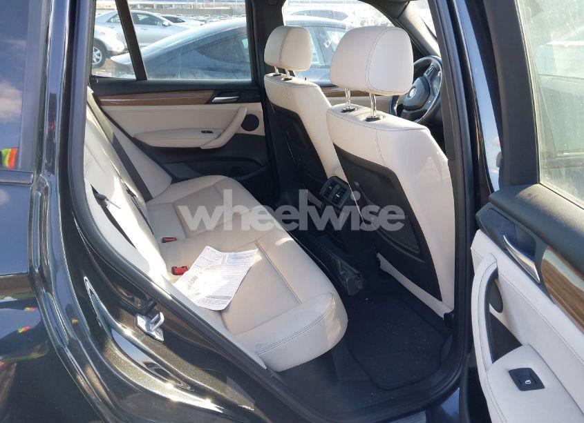 Photo 8 of 2014 Bmw X3 XDRIVE28I (VIN 5UXWX9C50E0D17948)