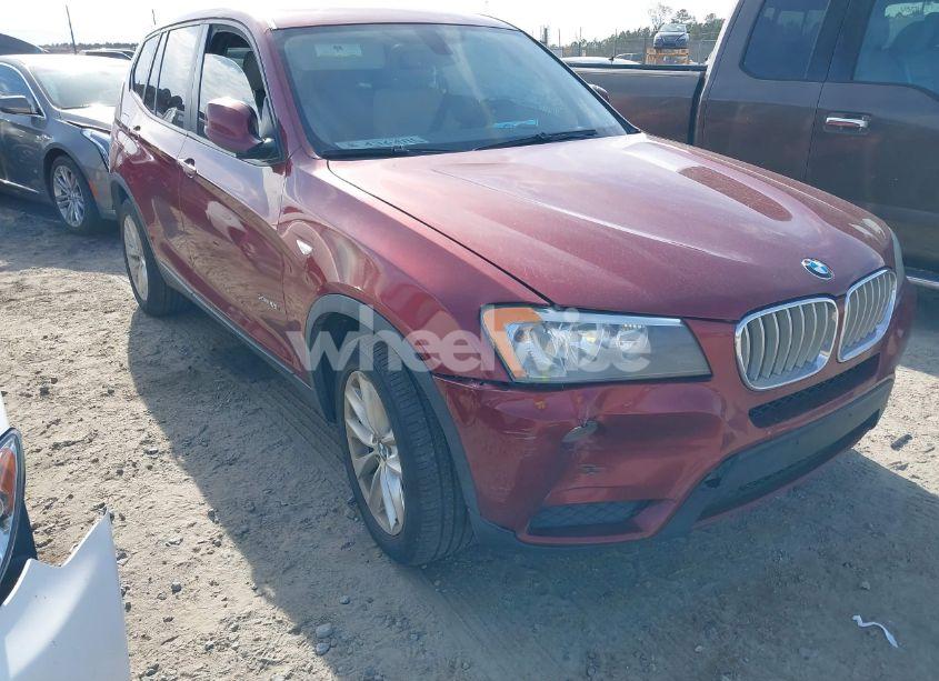 2014 Bmw X3 XDRIVE28I (VIN 5UXWX9C50E0D24298) main photo