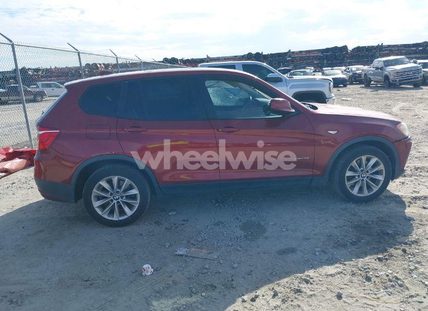 Photo 13 of 2014 Bmw X3 XDRIVE28I (VIN 5UXWX9C50E0D24298)