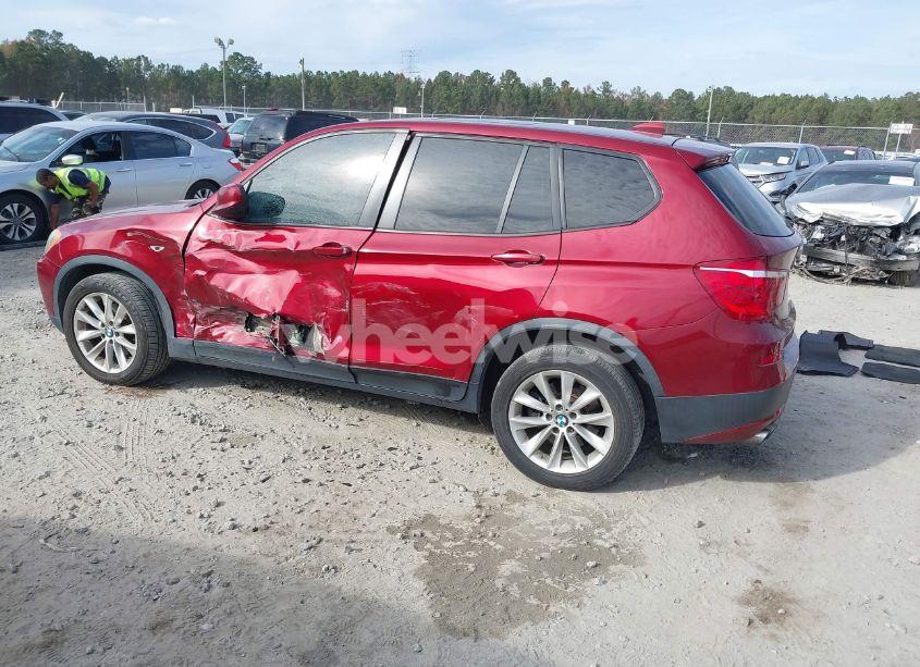 Photo 14 of 2014 Bmw X3 XDRIVE28I (VIN 5UXWX9C50E0D24298)