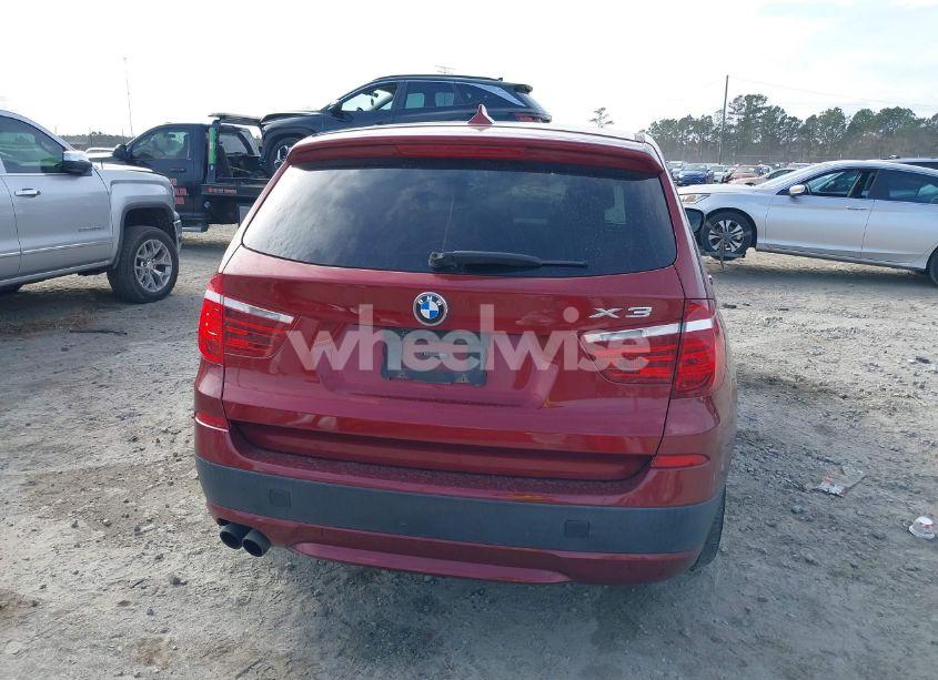 Photo 16 of 2014 Bmw X3 XDRIVE28I (VIN 5UXWX9C50E0D24298)