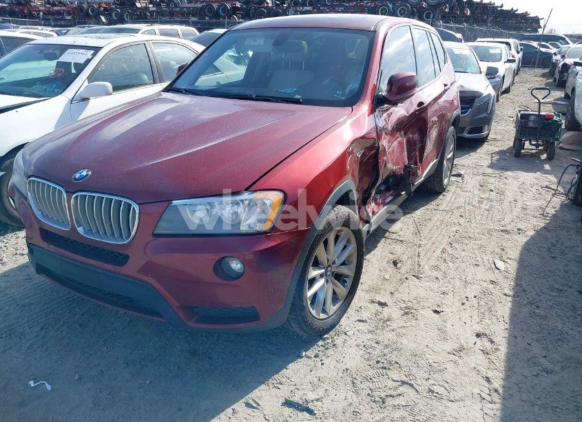 Photo 2 of 2014 Bmw X3 XDRIVE28I (VIN 5UXWX9C50E0D24298)