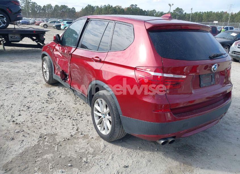 Photo 3 of 2014 Bmw X3 XDRIVE28I (VIN 5UXWX9C50E0D24298)