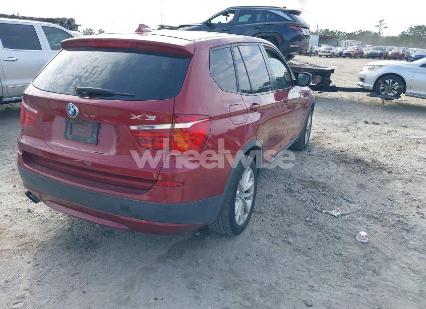 Photo 4 of 2014 Bmw X3 XDRIVE28I (VIN 5UXWX9C50E0D24298)