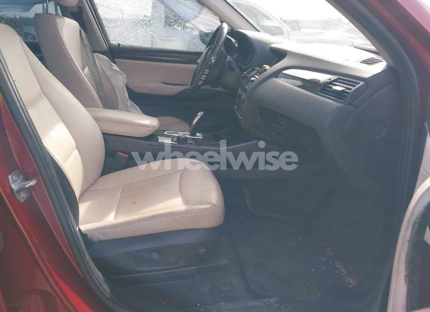 Photo 5 of 2014 Bmw X3 XDRIVE28I (VIN 5UXWX9C50E0D24298)