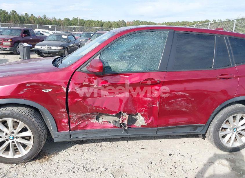 Photo 6 of 2014 Bmw X3 XDRIVE28I (VIN 5UXWX9C50E0D24298)