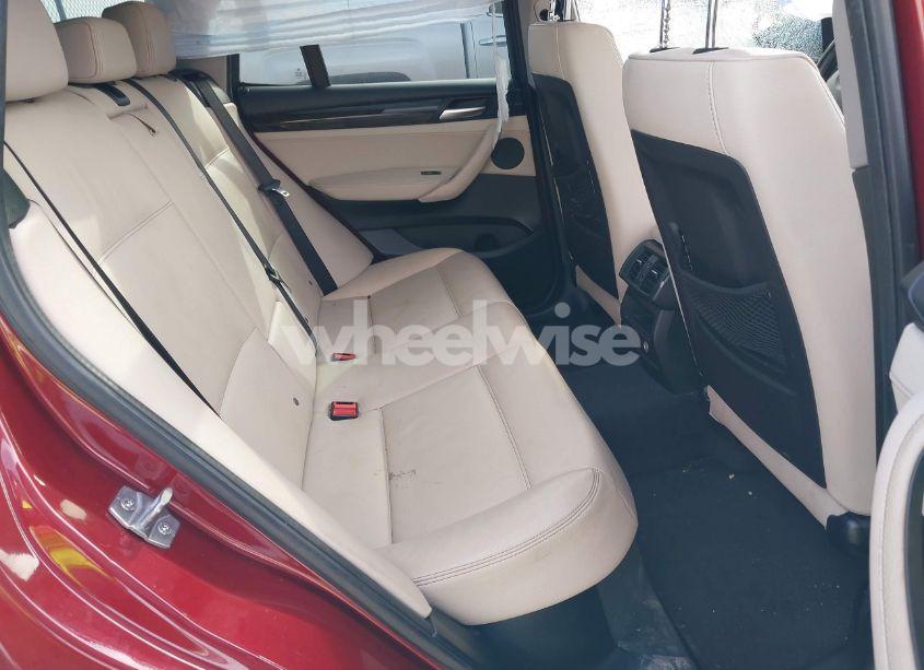 Photo 8 of 2014 Bmw X3 XDRIVE28I (VIN 5UXWX9C50E0D24298)