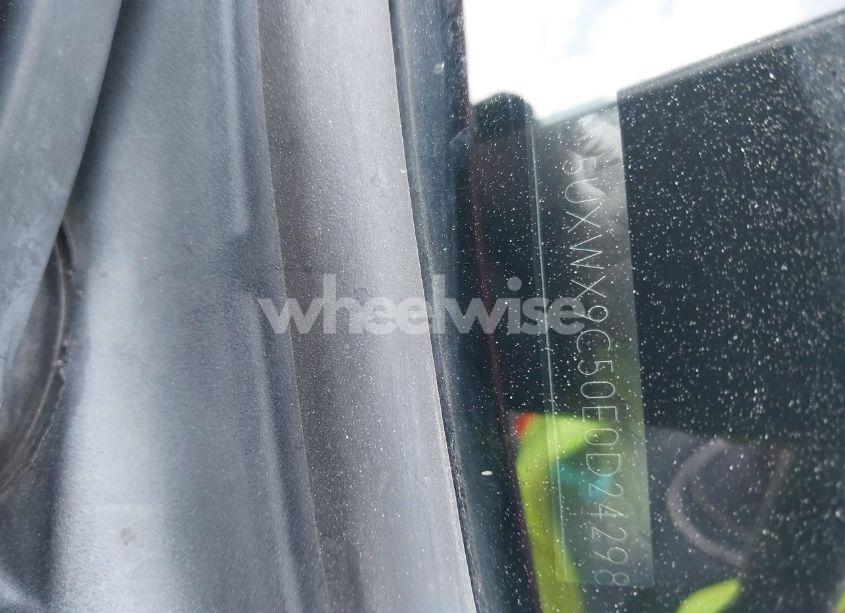 Photo 9 of 2014 Bmw X3 XDRIVE28I (VIN 5UXWX9C50E0D24298)