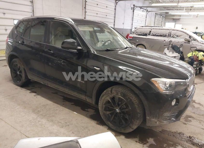 2017 Bmw X3 XDRIVE28I (VIN 5UXWX9C50H0T07518) main photo