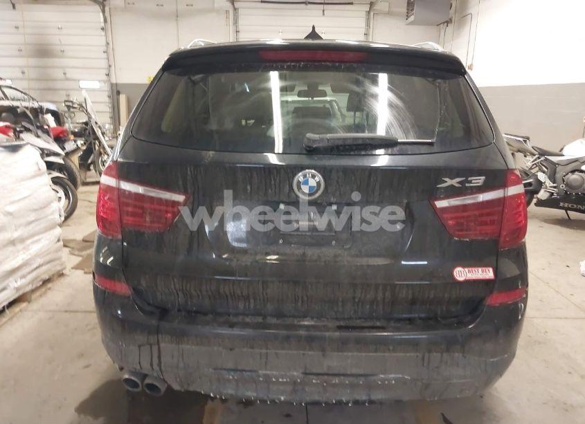 Photo 16 of 2017 Bmw X3 XDRIVE28I (VIN 5UXWX9C50H0T07518)