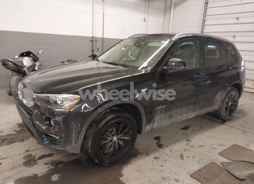 Photo 2 of 2017 Bmw X3 XDRIVE28I (VIN 5UXWX9C50H0T07518)