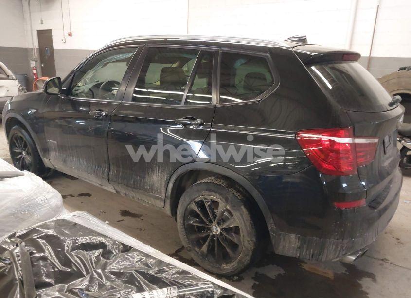 Photo 3 of 2017 Bmw X3 XDRIVE28I (VIN 5UXWX9C50H0T07518)