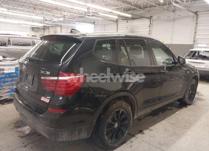 Photo 4 of 2017 Bmw X3 XDRIVE28I (VIN 5UXWX9C50H0T07518)