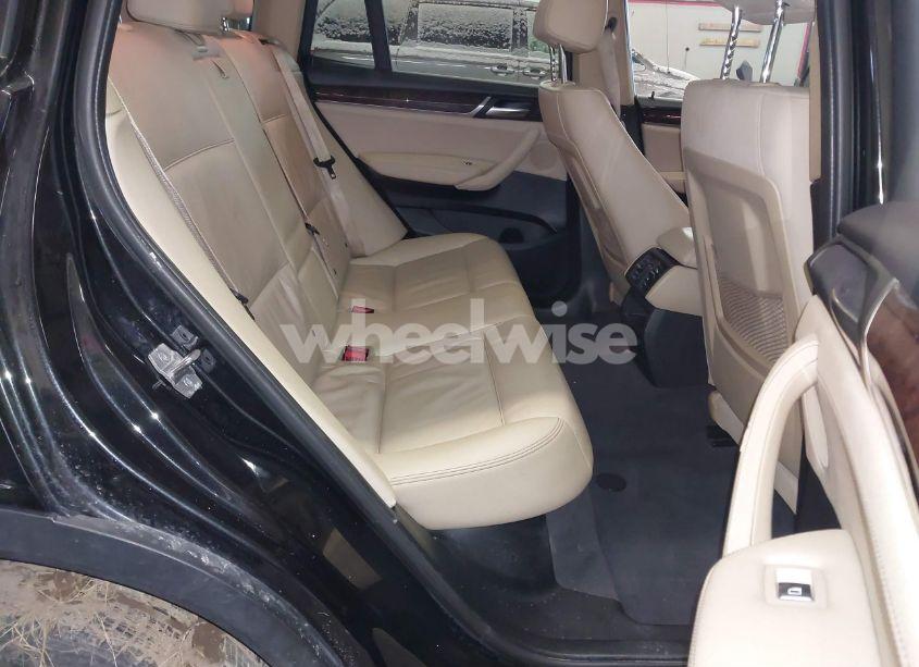 Photo 8 of 2017 Bmw X3 XDRIVE28I (VIN 5UXWX9C50H0T07518)