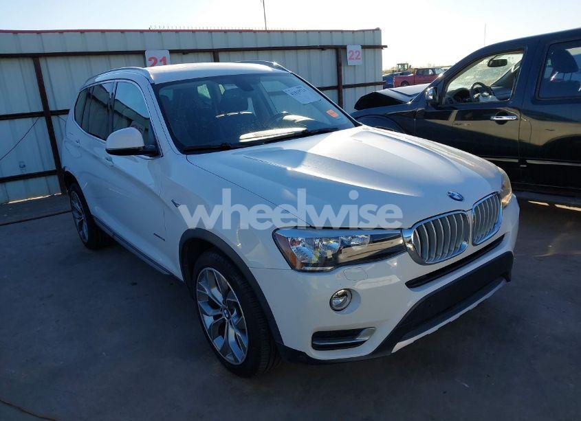 2017 Bmw X3 XDRIVE28I (VIN 5UXWX9C50H0T08829) main photo