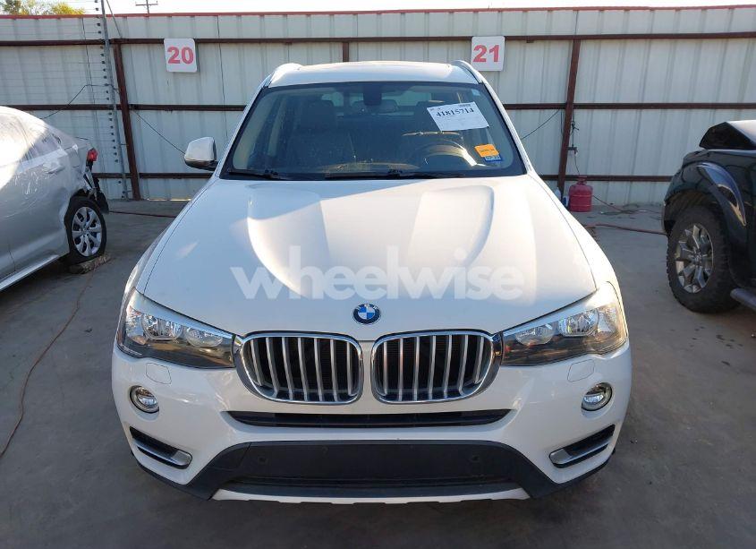Photo 13 of 2017 Bmw X3 XDRIVE28I (VIN 5UXWX9C50H0T08829)