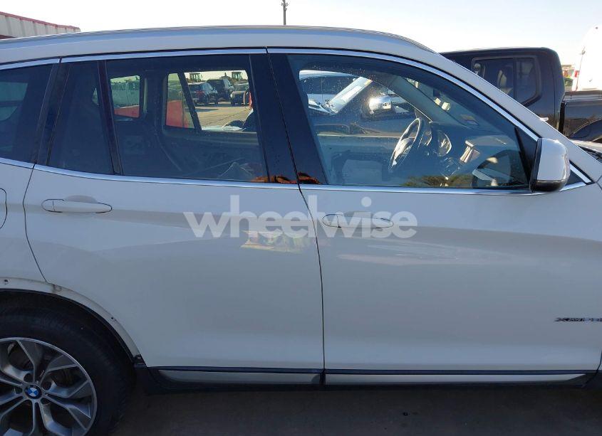 Photo 14 of 2017 Bmw X3 XDRIVE28I (VIN 5UXWX9C50H0T08829)