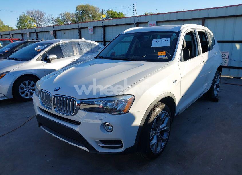 Photo 2 of 2017 Bmw X3 XDRIVE28I (VIN 5UXWX9C50H0T08829)