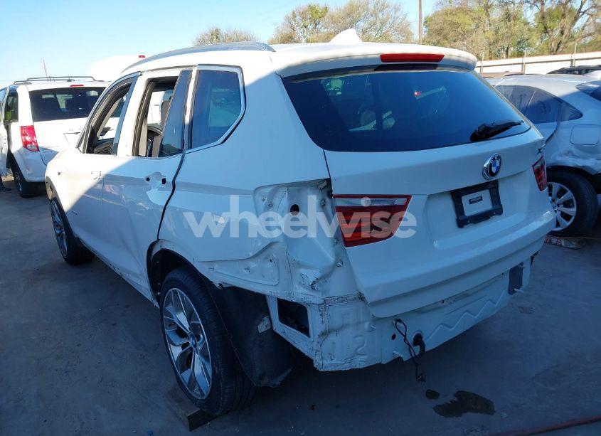 Photo 3 of 2017 Bmw X3 XDRIVE28I (VIN 5UXWX9C50H0T08829)