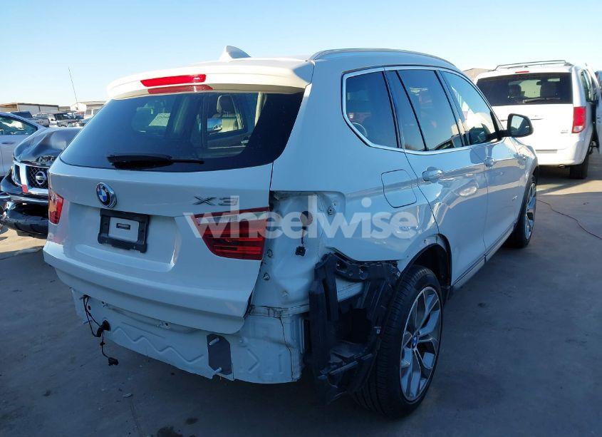 Photo 4 of 2017 Bmw X3 XDRIVE28I (VIN 5UXWX9C50H0T08829)