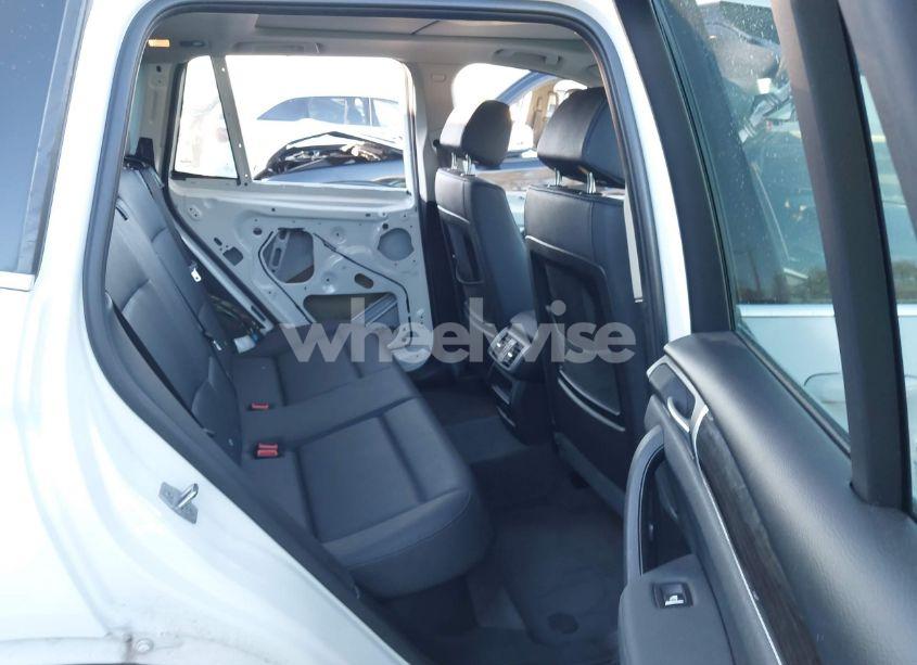 Photo 8 of 2017 Bmw X3 XDRIVE28I (VIN 5UXWX9C50H0T08829)