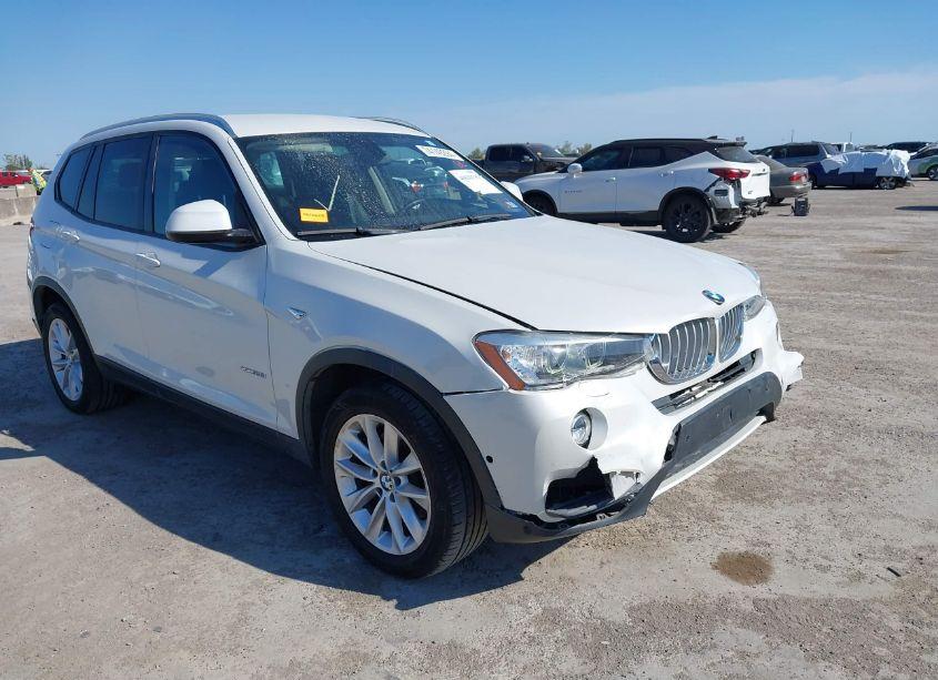 2017 Bmw X3 XDRIVE28I (VIN 5UXWX9C50H0T09060) main photo