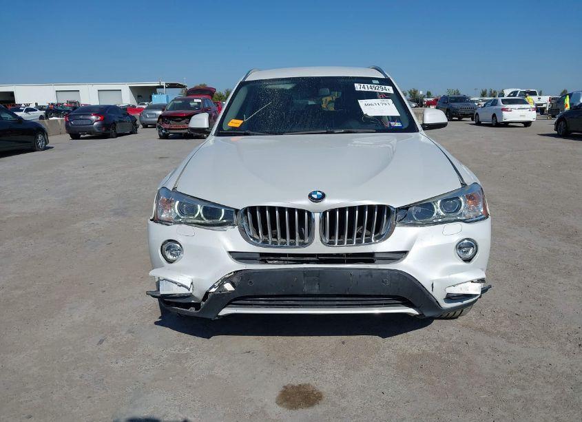 Photo 12 of 2017 Bmw X3 XDRIVE28I (VIN 5UXWX9C50H0T09060)