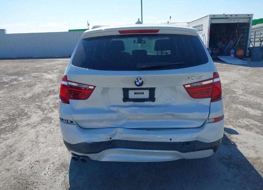 Photo 16 of 2017 Bmw X3 XDRIVE28I (VIN 5UXWX9C50H0T09060)