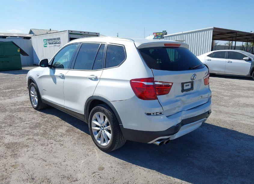 Photo 3 of 2017 Bmw X3 XDRIVE28I (VIN 5UXWX9C50H0T09060)