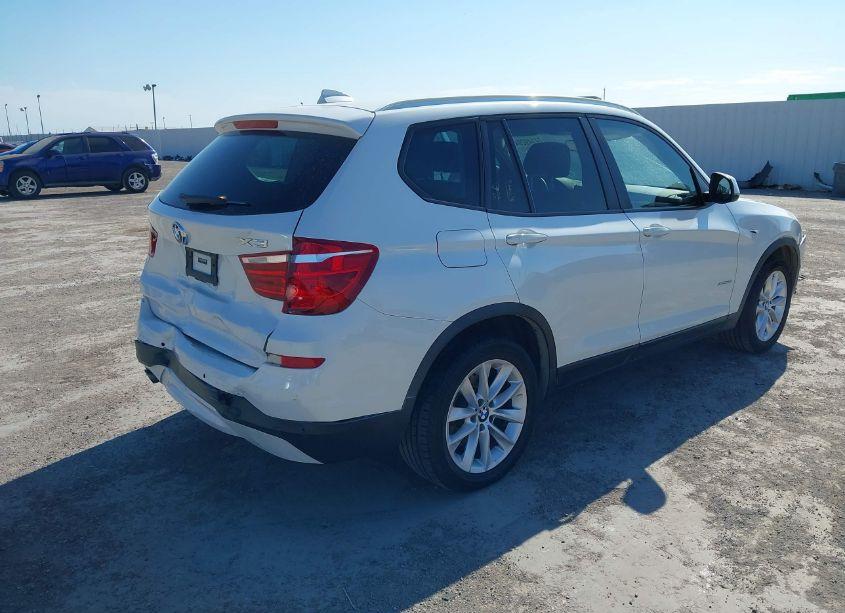 Photo 4 of 2017 Bmw X3 XDRIVE28I (VIN 5UXWX9C50H0T09060)