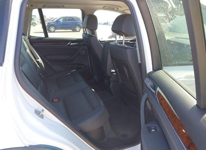 Photo 8 of 2017 Bmw X3 XDRIVE28I (VIN 5UXWX9C50H0T09060)