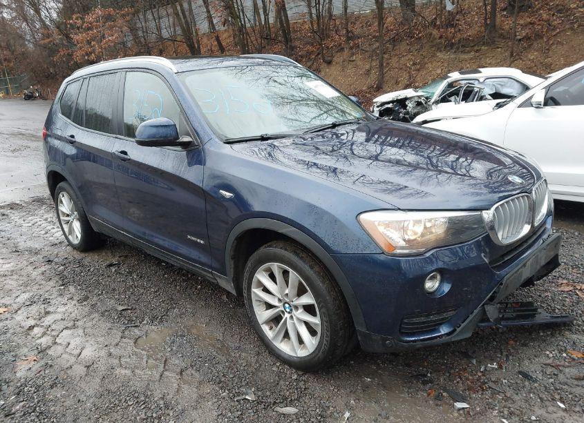 2017 Bmw X3 XDRIVE28I (VIN 5UXWX9C50H0T12153) main photo