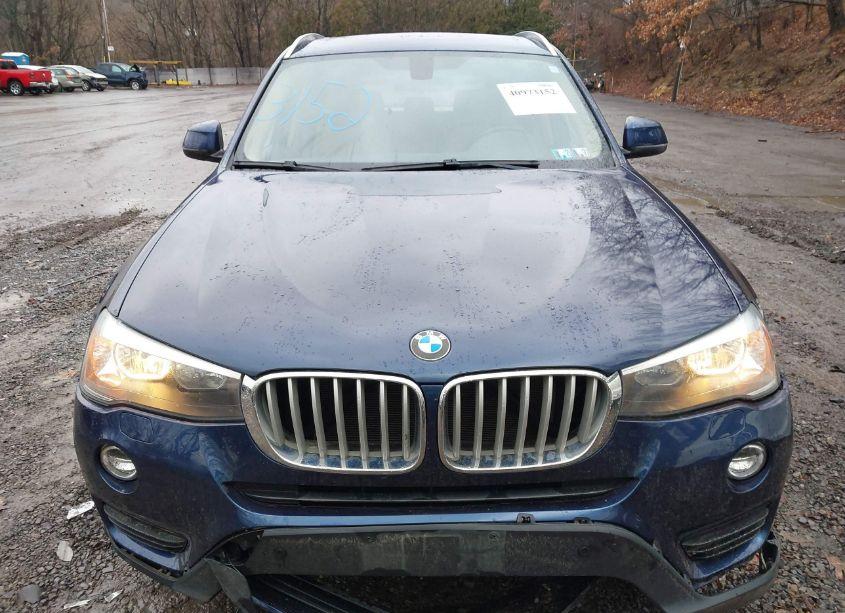 Photo 12 of 2017 Bmw X3 XDRIVE28I (VIN 5UXWX9C50H0T12153)