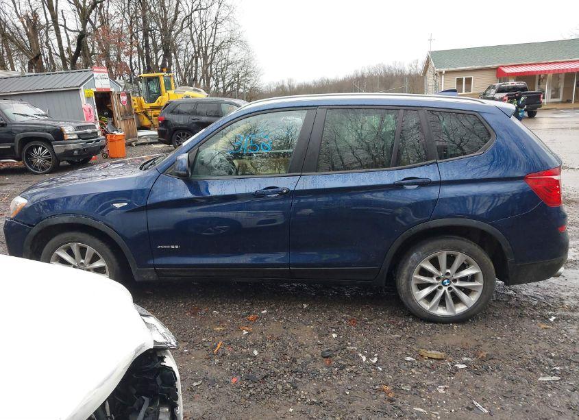 Photo 14 of 2017 Bmw X3 XDRIVE28I (VIN 5UXWX9C50H0T12153)