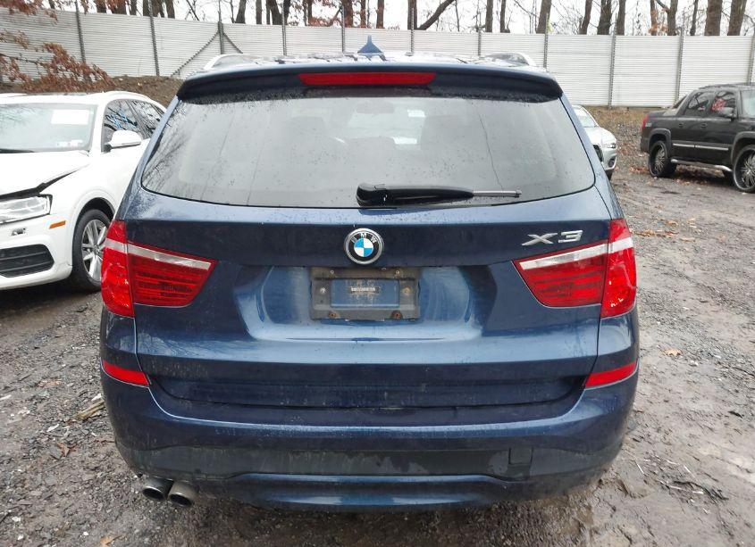 Photo 16 of 2017 Bmw X3 XDRIVE28I (VIN 5UXWX9C50H0T12153)