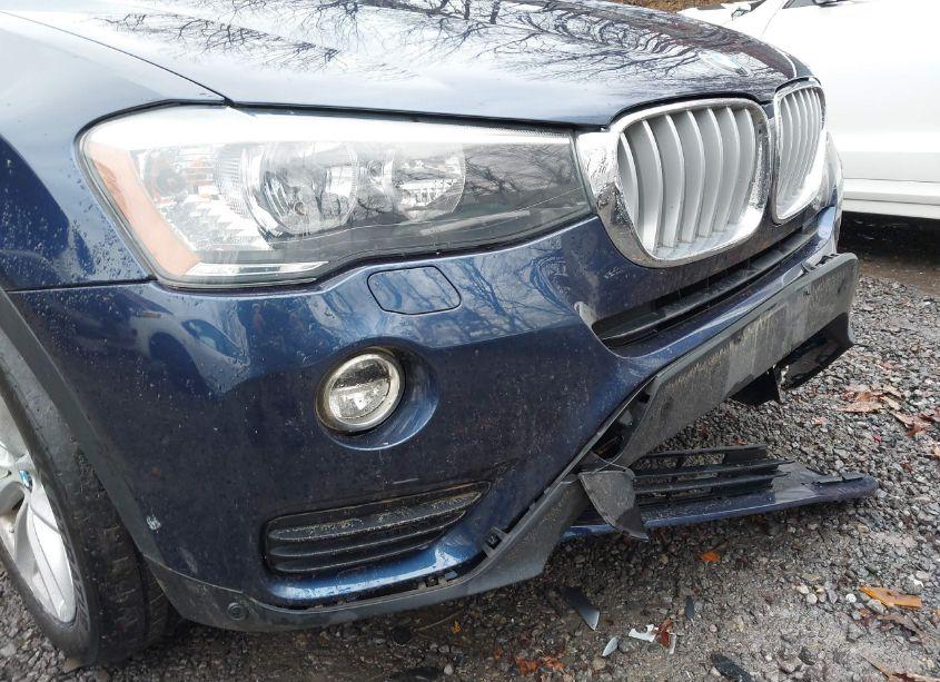 Photo 19 of 2017 Bmw X3 XDRIVE28I (VIN 5UXWX9C50H0T12153)
