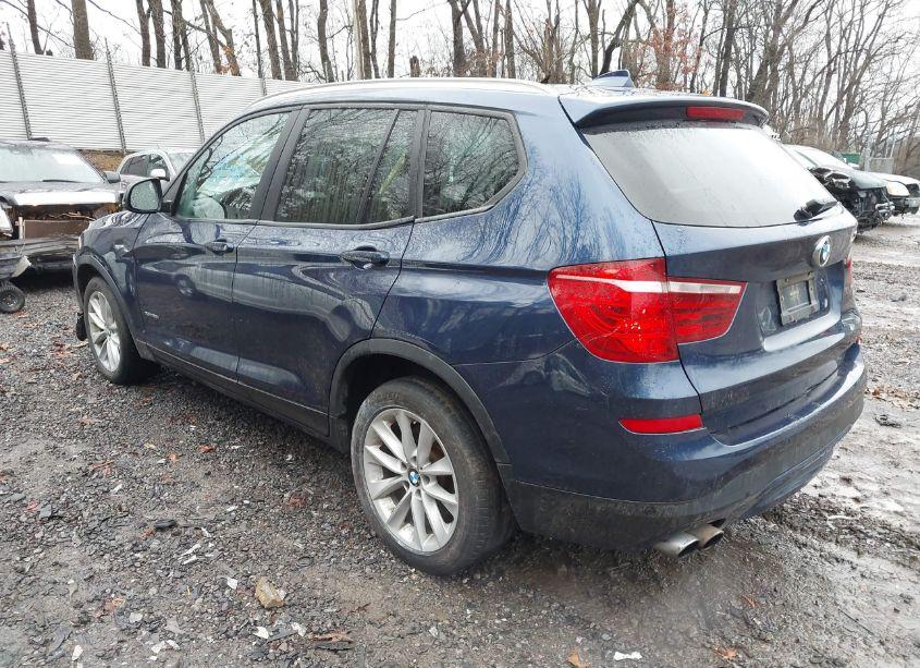 Photo 3 of 2017 Bmw X3 XDRIVE28I (VIN 5UXWX9C50H0T12153)