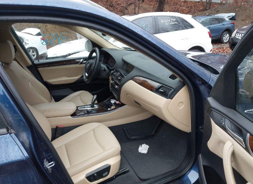 Photo 5 of 2017 Bmw X3 XDRIVE28I (VIN 5UXWX9C50H0T12153)
