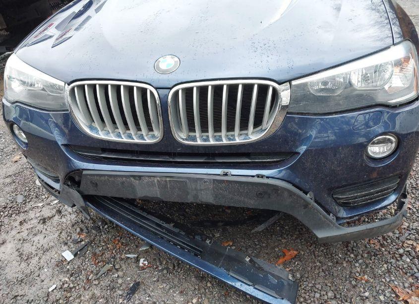 Photo 6 of 2017 Bmw X3 XDRIVE28I (VIN 5UXWX9C50H0T12153)