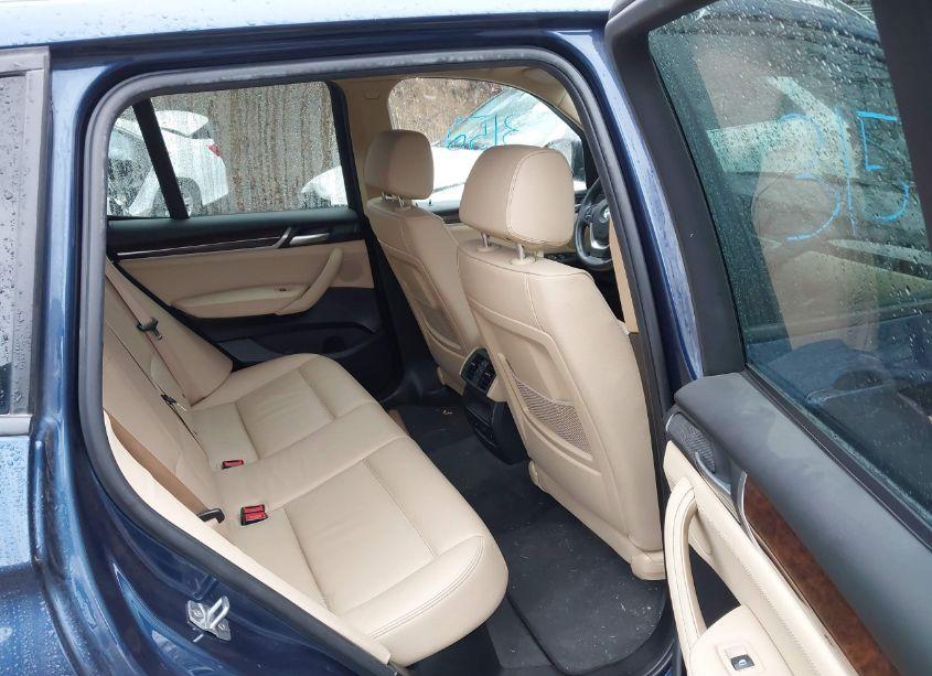 Photo 8 of 2017 Bmw X3 XDRIVE28I (VIN 5UXWX9C50H0T12153)