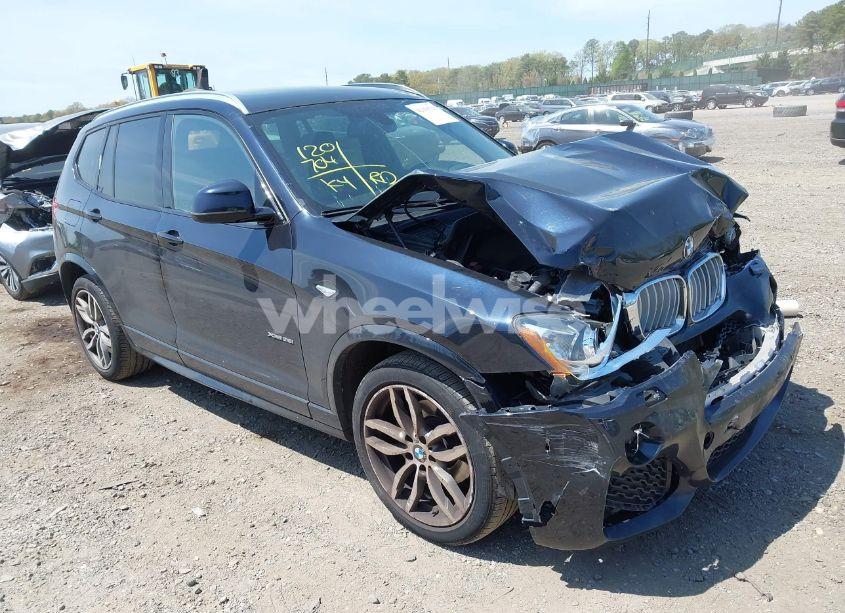 2017 Bmw X3 XDRIVE28I (VIN 5UXWX9C50H0T13853) main photo