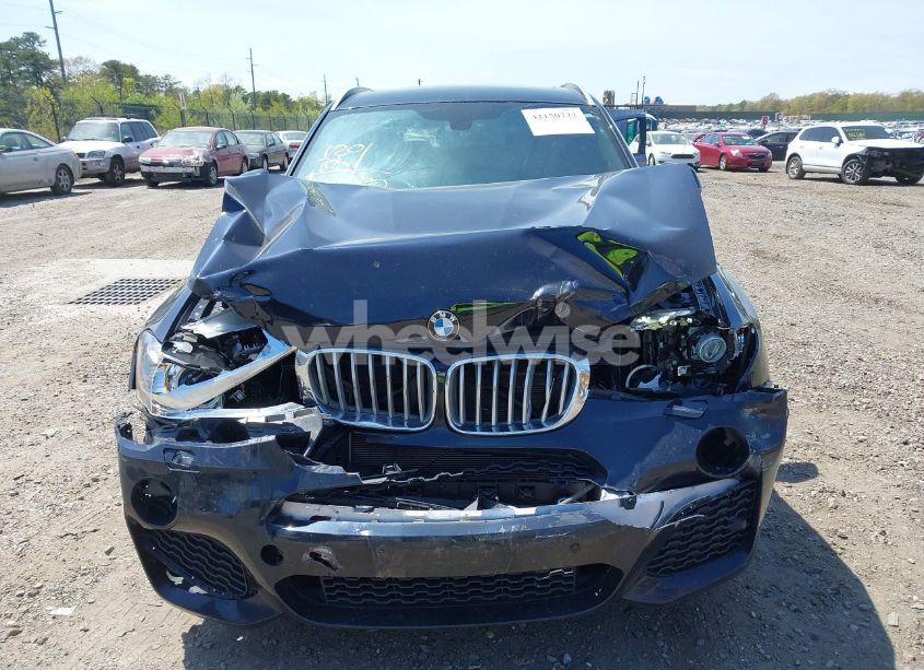 Photo 12 of 2017 Bmw X3 XDRIVE28I (VIN 5UXWX9C50H0T13853)