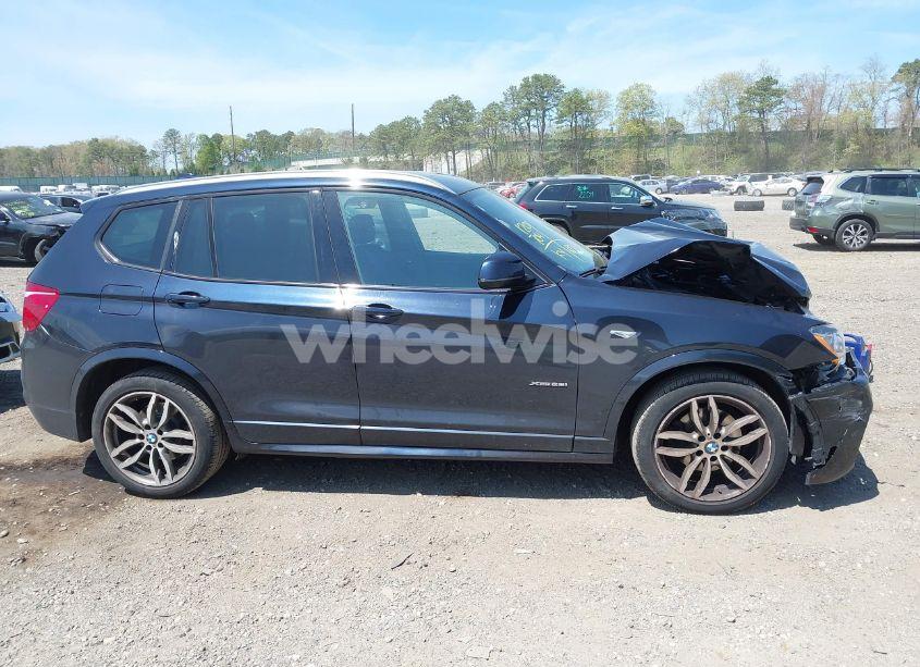 Photo 13 of 2017 Bmw X3 XDRIVE28I (VIN 5UXWX9C50H0T13853)