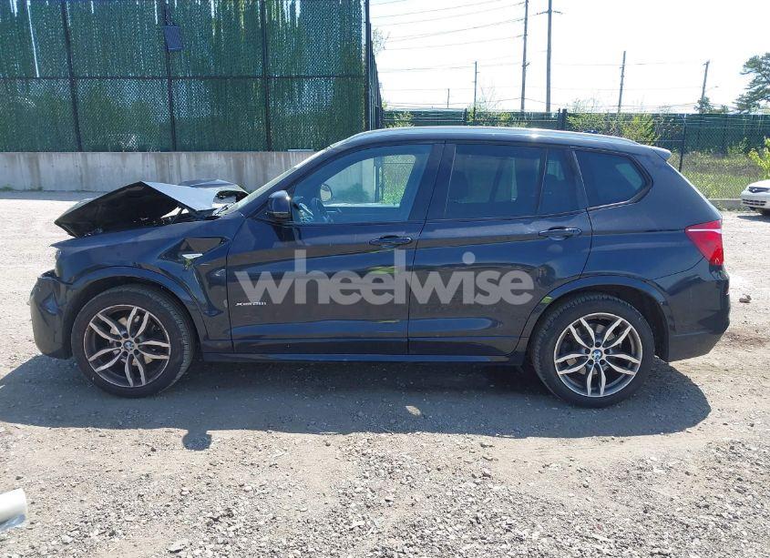Photo 14 of 2017 Bmw X3 XDRIVE28I (VIN 5UXWX9C50H0T13853)