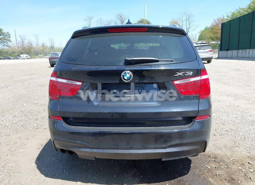 Photo 16 of 2017 Bmw X3 XDRIVE28I (VIN 5UXWX9C50H0T13853)