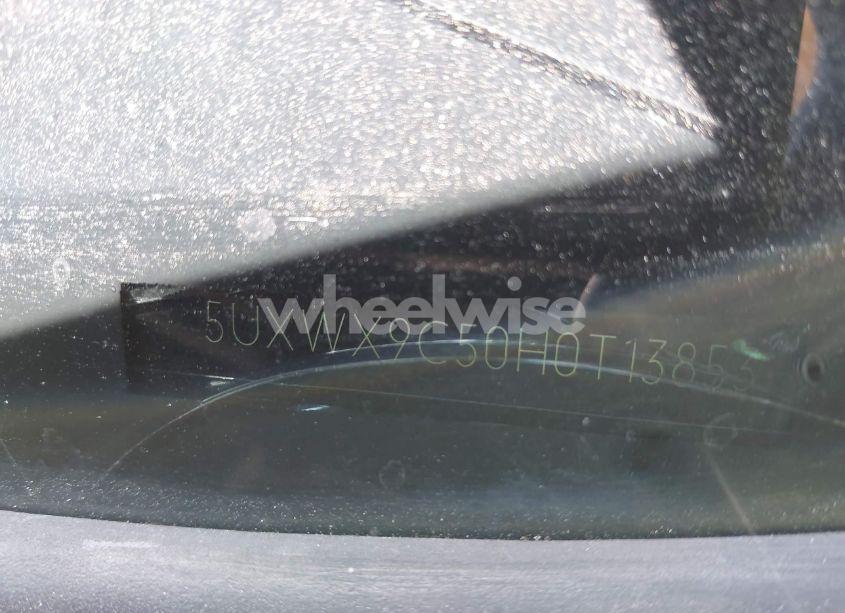 Photo 17 of 2017 Bmw X3 XDRIVE28I (VIN 5UXWX9C50H0T13853)