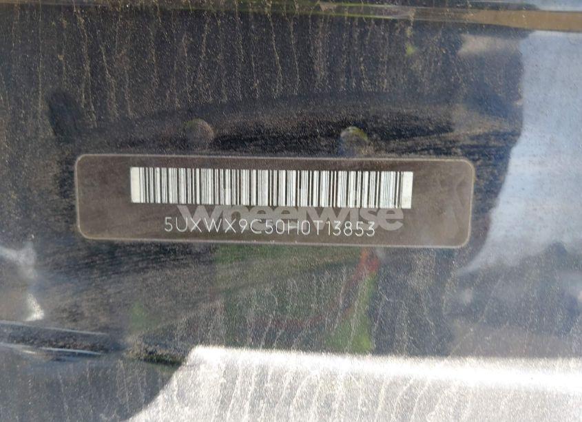 Photo 18 of 2017 Bmw X3 XDRIVE28I (VIN 5UXWX9C50H0T13853)